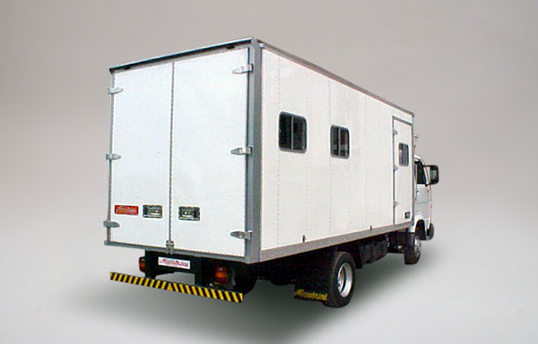 Baú Transporte de Animais